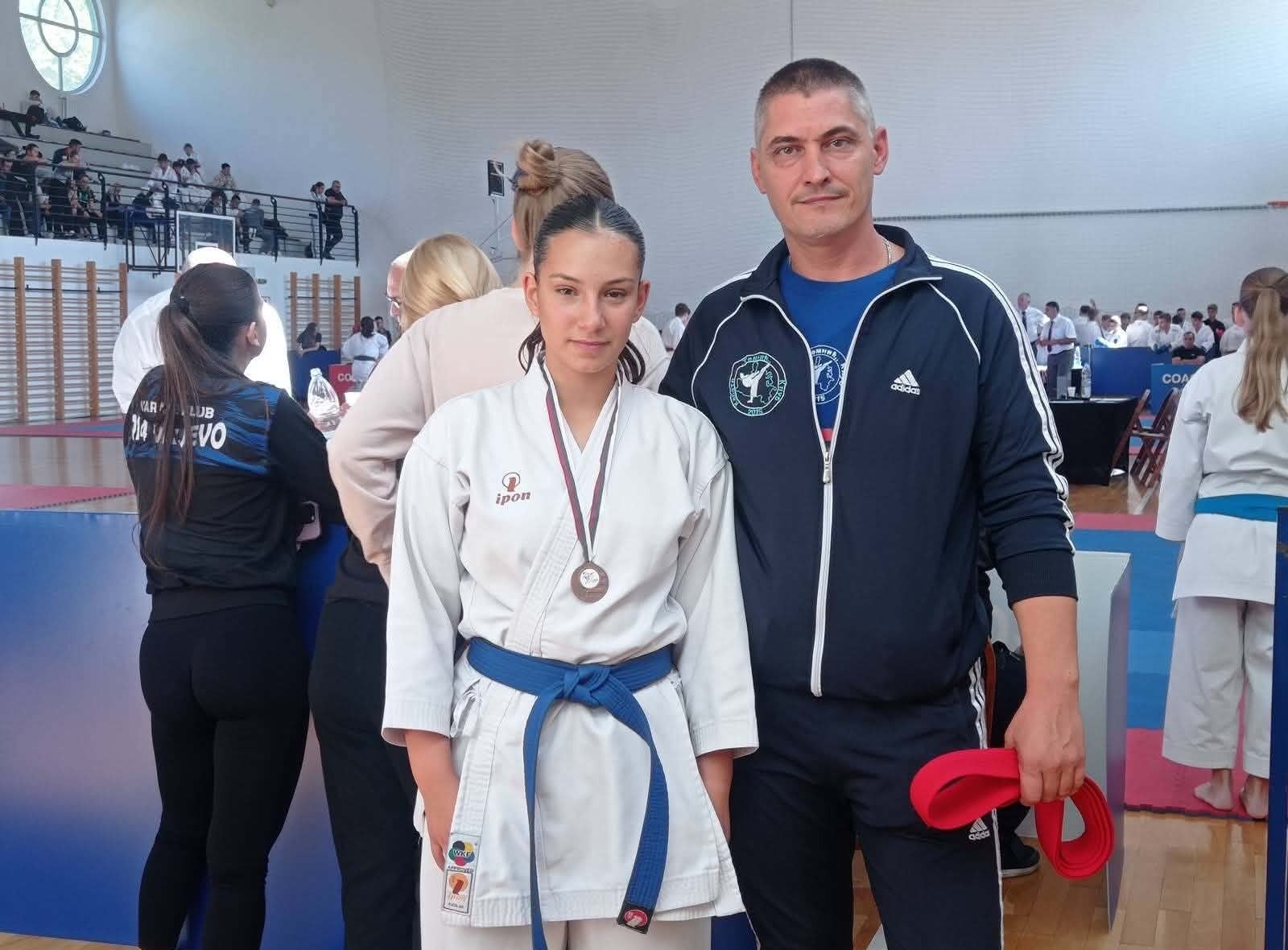 Дуња Шелић стигла до борбе за медаљу на Првенству Србије